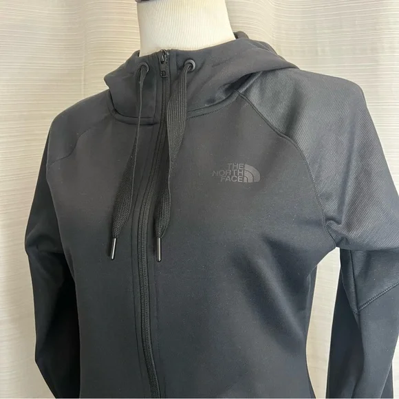 The North Face Women’s Suprema Full Zip Hooded Jacket Size Medium Black NWOT - Picture 4 of 13